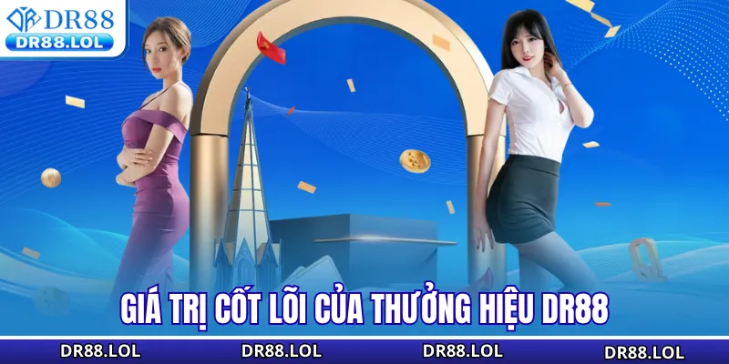 Giới thiệu DR88 Gía trị cốt lõi của thưởng hiệu DR88
