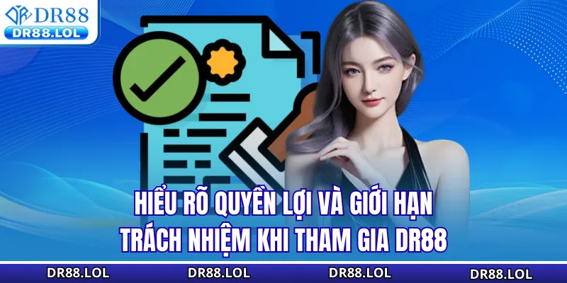 Miễn trừ trách nhiệm DR88 Hiểu rõ quyền lợi và giới hạn trách nhiệm khi tham gia DR88