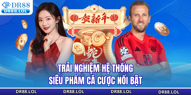 Giới thiệu DR88 Trải nghiệm hệ thống siêu phẩm cá cược nổi bật