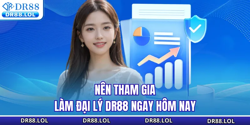 Đại Lý DR88 - Cơ Hội Nhận Hoa Hồng Lên Đến 60% Mỗi Tháng Nên tham gia làm đại lý DR88 ngay hôm nay